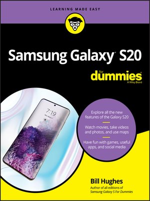 Samsung Galaxy S20 For Dummies - ebook